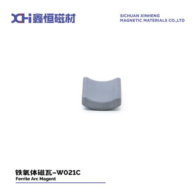 China Anisotropischer Sintermagnet R31,5 mm-r24,5 mm ×35,00 mm für den Automobillenkmotor zu verkaufen