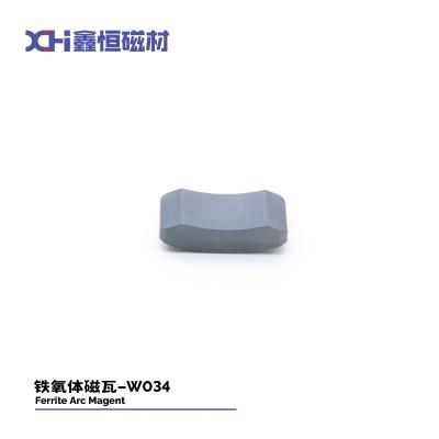 China Permanent Magnet Ferrite Produced By Specialized Automatic Equipment For Motorcycle Motor W034 for sale