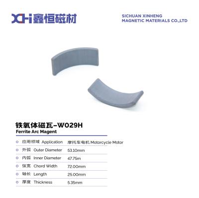 Cina Pressione ad alta pressione di ferrite a magnete permanente per motore di moto W029H in vendita