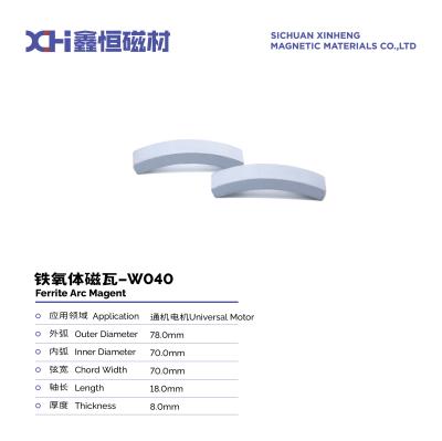 China Permanente magneetferrietonderdelen voor een krachtige ventilator voor huishouden die wordt gebruikt door Summerwind W040 Te koop