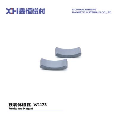 China Motor Permanent Magnet Permanent Magnet Ferrit für Motorradmotor W1173 zu verkaufen