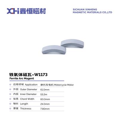 Cina Produttori della regione sud-occidentale di ferrite a magnete permanente per motori da moto W1173 in vendita