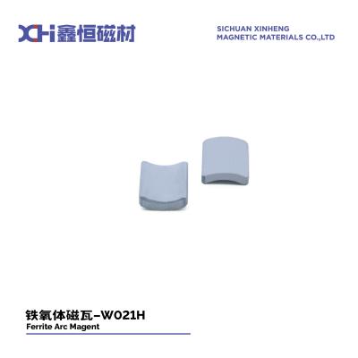 中国 Permanent Magnet Ferrite Tiles For Household Helper Sweeping Robots W021H 販売のため