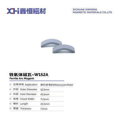 China Ferrite de ímã permanente para motor de motocicleta W1152A à venda