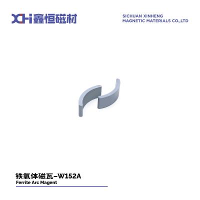 中国 Resistant To High Temperature 400℃ Hard Permanent Magnet Ferrite For Car Motor W152A 販売のため