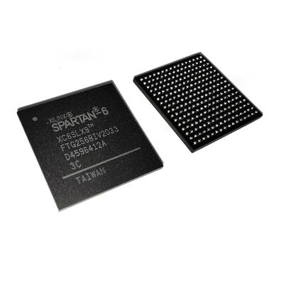 China Supplier Integrated Circuit Logic Device XC6SLX9-3FTG256C Standard Programmable Logic IC Support for sale