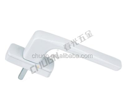 China Traditional PVC-window and door accessories window handle for sale