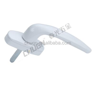 China Modern door accessories PVC-window and window handle for sale