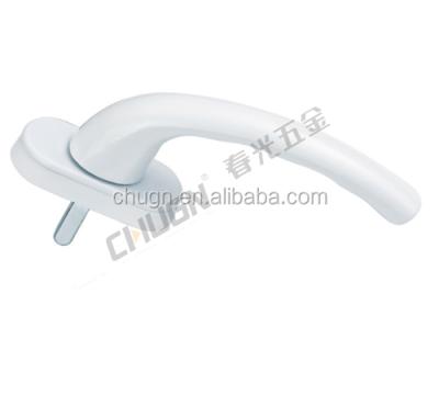 China Traditional PVC-window and door accessories window handle for sale