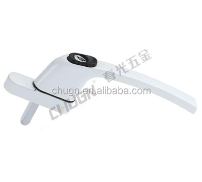 China Modern PVC-window and door accessories DOOR AND WINDOW HANDLE for sale