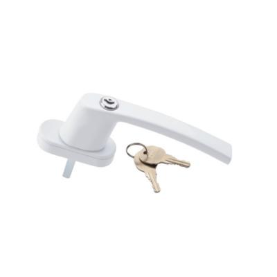 China Traditional WINDOW HANDLE FOR PVC AND PVC WINDOW DOOR WITH KEY for sale