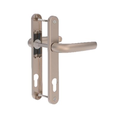 China Modern Flat U Slot Open Door Handle for sale