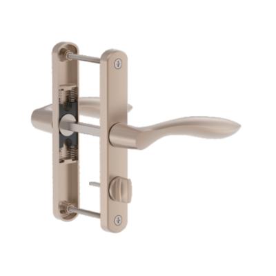 China Modern Flat U Slot Open Door Handle for sale