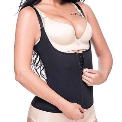 China Fashion Antibacterial Bodysuit Antibacterial Women Slimming Zipper Waist Trainer Fashion Body Shaper Bulge Tops Shapers Shapewear for sale