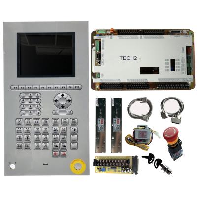 China Techmation TECH2H TECH2S TECH2 controller+ HMI Q8M/PLC panel control system for Tech2h injection molding machine for sale