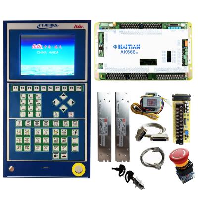 China Machinery repair shops HAIDA AK668 control system with Q8 panel (8