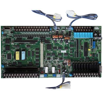 China TECHMATION A63 A62 I/O Machinery Repair Shops I/O Panel CPU Board Panel, Controller for Injection Molding Machine for sale