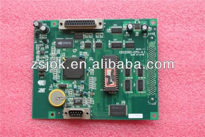 China CDC2000-CPU-4.1 Board for Chen Hsong Injection CDC2000-CPU-4.1 Casting Machine for sale