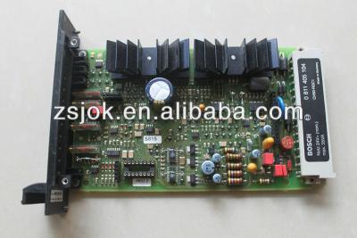 China Original QV60-RGC1 Bosch industrial screen amplifier board, 0811405104 plastic machine parts for sale