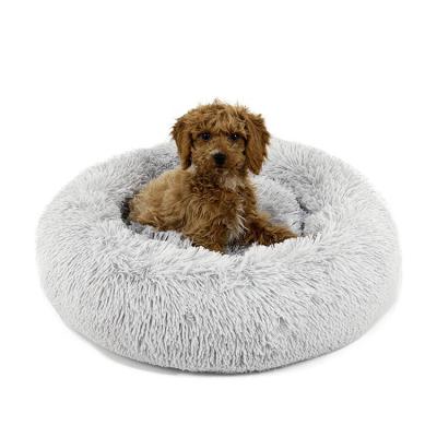 China Travel Manufacturer Wholesale Pet Beds Donut Dog Soft Cat Bed for sale