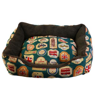 China Waterproof Warm Products Pet Beds Comfortable Removable Dog Bedspread for sale