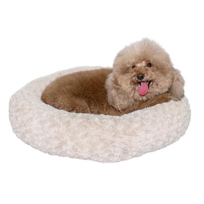 China Wholesale Waterproof Pets Pads Funny Round Winter Suede Pet Beds Luxury Washable Relaxing Waterproof Sofa for sale