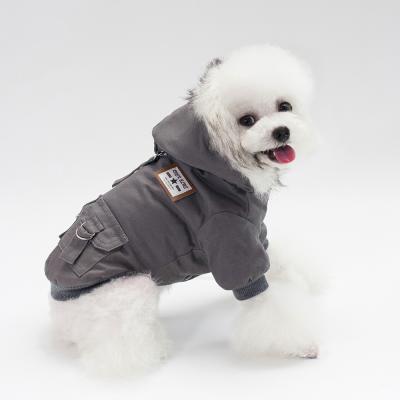 China Best Selling High Quality Viable Fashion Beauty Teddy Coat Cat Pet Dog Clothes CAN Clothes For Dog for sale