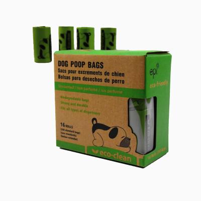 China Wholesale High Quality Sustainable Customized Pet Plastic Waste Bag China Doggie Dog Poog Manufacturer Bags For Pet for sale