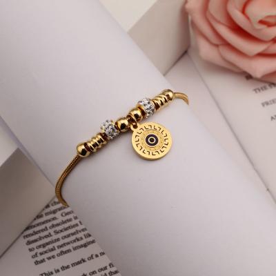 China Luxury CLASSIC Rakhi Bracelets Charms Jewelry Bracelet For Women Slap Dubai Indian Gold Girls 14K 18K 20K 22K Bracelet Bangles for sale