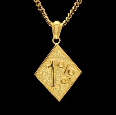 China Hiphop 2021 NEW 18K Gold Jewelry Necklaces For Women Hiphop Necklace Pendants Initial Necklaces for sale