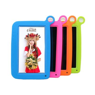 China 7Inch ARMENT 8GB ROM WiFi Android 4.4 HD Dual Camera Kids Tablet Quad Core 512MB With Silicone Case 512MB for sale