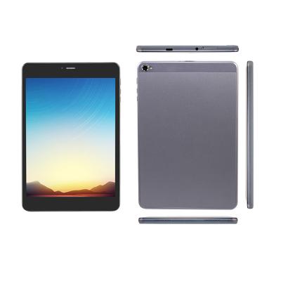 China High Quality Business 7.85inch Deca Core 4G LTE Tablet PC With Metal Cover for sale