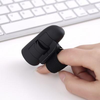 China 3D 2.4GHz USB Wireless Finger Rings Optical Mouse 1200Dpi For PC Laptop Computer for sale