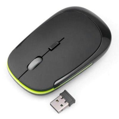 China 3500 Radios 2.4Ghz USB Optical 3D Wireless Computer Mice Portable Photoelectric Ergonomic Mouse For Laptop PC for sale