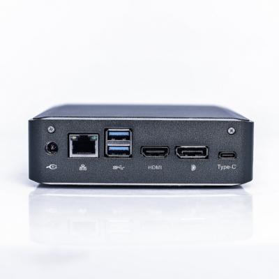 China For New 10th Gen Mini Business PC Windows 10 Intel i7-10510U I5-10210U DDR4 M.2 Type-C DP 4K 60Hz Business Mini PC Computer for sale