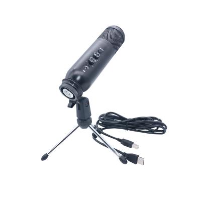 China Pro Design EM-200N Podcast Mic Studio USB Condenser Microphone Stand USB Microphone Hot Sale Audio Accuracy New Set For Recording for sale