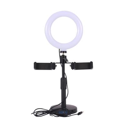 China Makeuplight / RL6-20 Inch Audio Light Fill Accuracy Pro 6 Led Light Lamp Video Ring Camera 1.9m Usb Power External Smd PCs Color Studio for sale