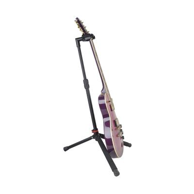 China GUITAR Patented Folding Metal Tripod Auto-Lock Guitar Stand for sale