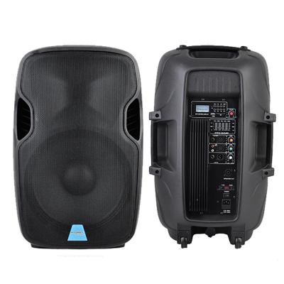 China Indoor& Pro Accuracy CMB15AXQ Active Speaker 15 Inch 180W Outdoor Audio Outdoor Audio System for sale