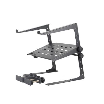 China Accuracy Adjustable Professional Metal Stands DJS002 DJ Laptop Stand (Height) for sale