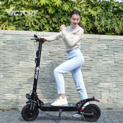 China Cheap price unisex 48v 52v 150W 10 inch Scuter dual tron ​​electronic scooter for adult for sale