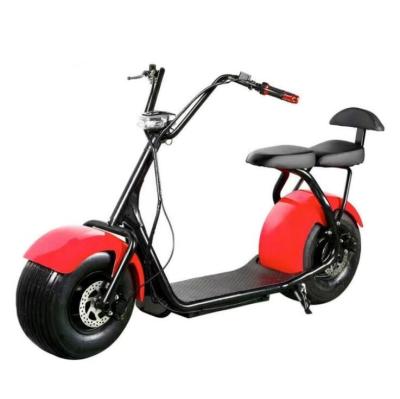 China Rear Unisex Detachable Motor 1500w Battery Motorcycle 12Ah Electric Scooter 60v for sale