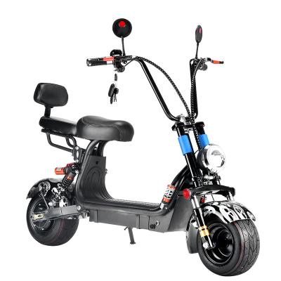 China 2020 Best Selling Nonfoldable W 3000W Fat Tire Unisex Electric Scooter Citycoco 1500 Motorcycle for sale