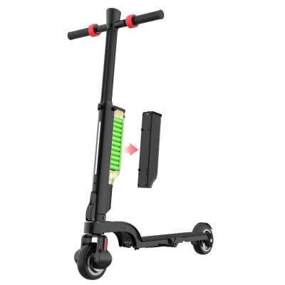 China Support Logo Customized Folding 36V 6.5 Inch 500w Unisex Widely Used Europe Electric Scooter for sale