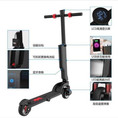 China 800W unisex folding original new durable use 10 inch high powerful folding electric scooter for sale