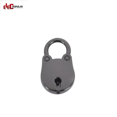 China Holiday decoration & Gift Metal Around Small Bear Alloy Key Lock Diary Key Master Lock For Gift for sale