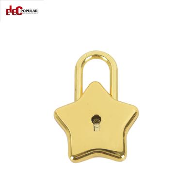 China Holiday decoration & Gift Fashion Star Lock High Quality Zinc Alloy Material Gift for sale