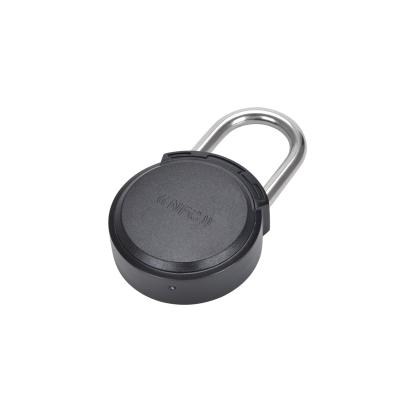 China (LOCK) /stainless steel zinc alloy smart lock (shackle) in locks NFC padlock IP65 waterproof padlock in lock for sale