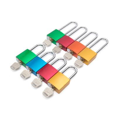 China The Use Of Different Top Security Customed Aluminum Lock Safety Snag Security Lockout Padlock for sale