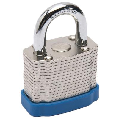 China Rigid steel lock beams provide excellent protection against combined theft security laminated steel padlock laminated padlock for sale